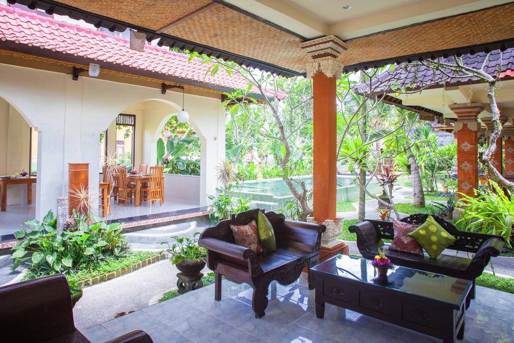 Ubud Kerta City Hotel Kültér fotó