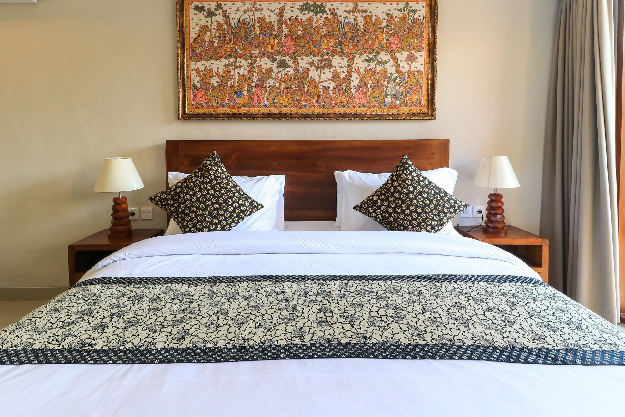 Ubud Kerta City Hotel Kültér fotó