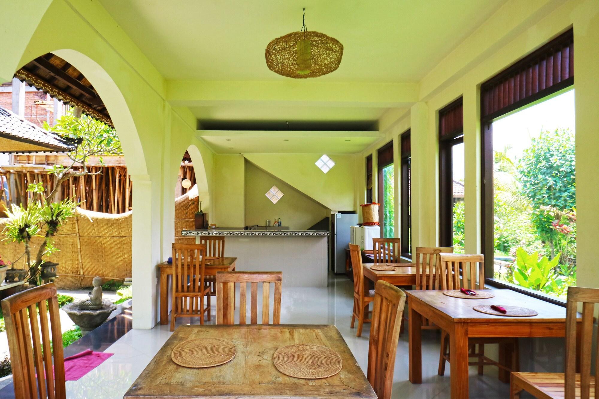 Ubud Kerta City Hotel Kültér fotó