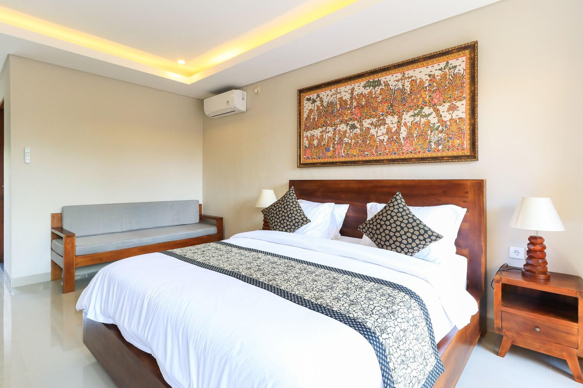 Ubud Kerta City Hotel Kültér fotó
