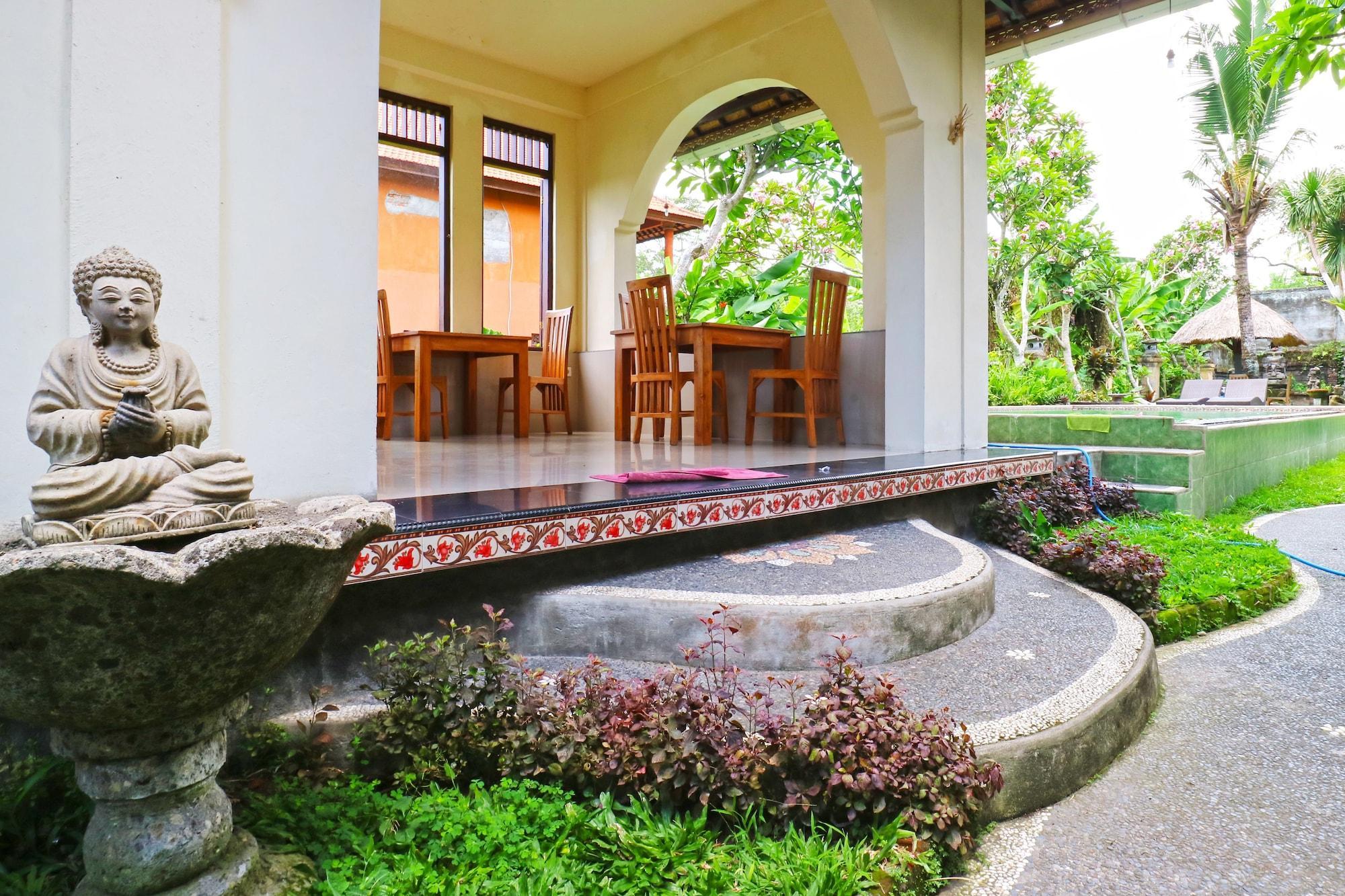 Ubud Kerta City Hotel Kültér fotó