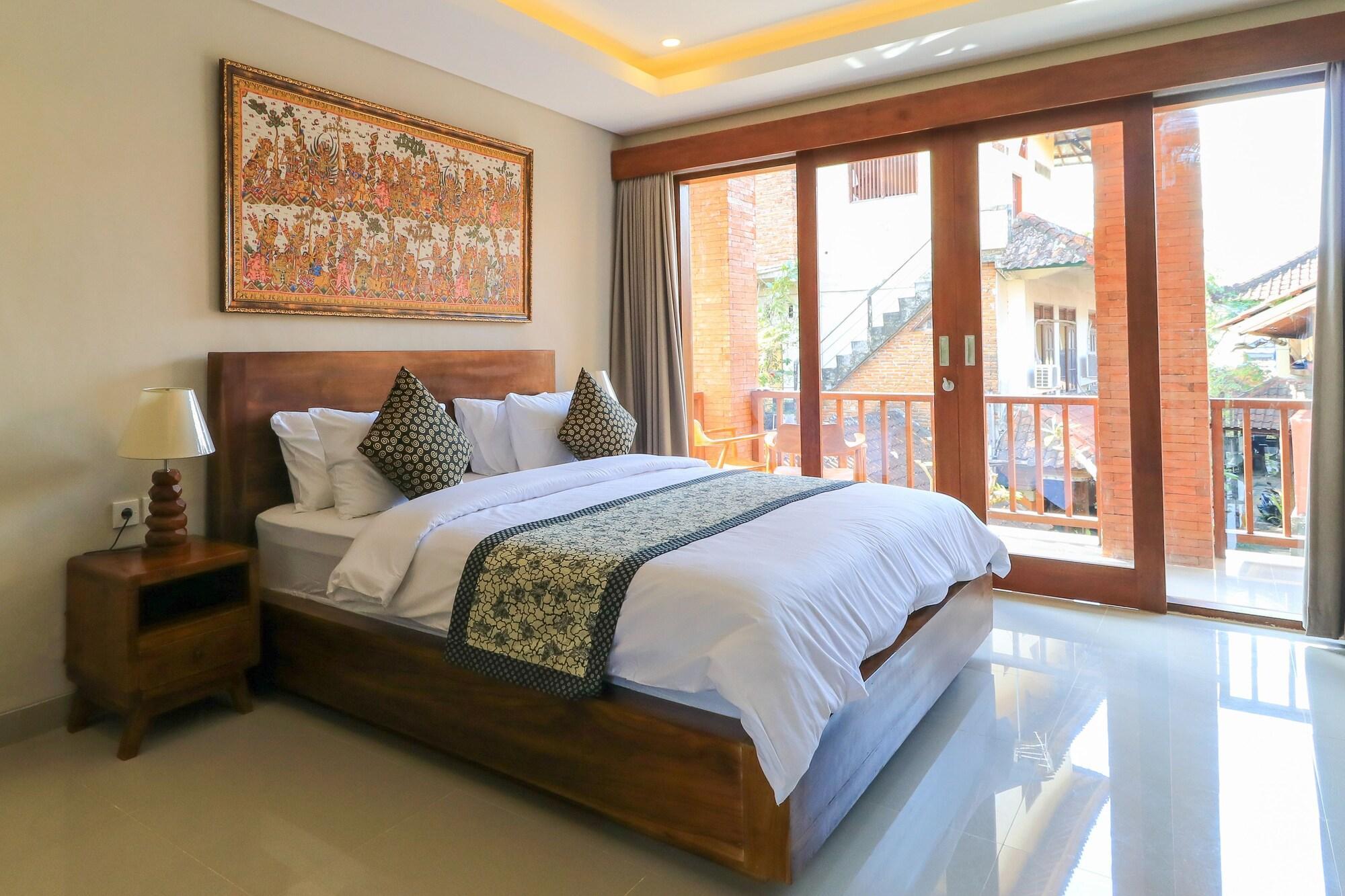 Ubud Kerta City Hotel Kültér fotó