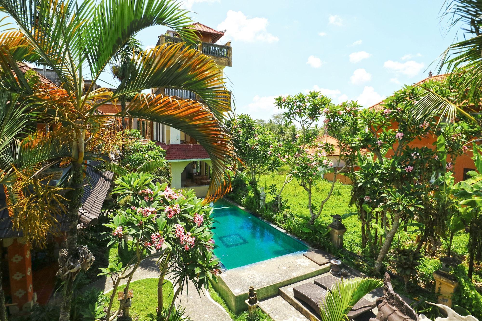 Ubud Kerta City Hotel Kültér fotó