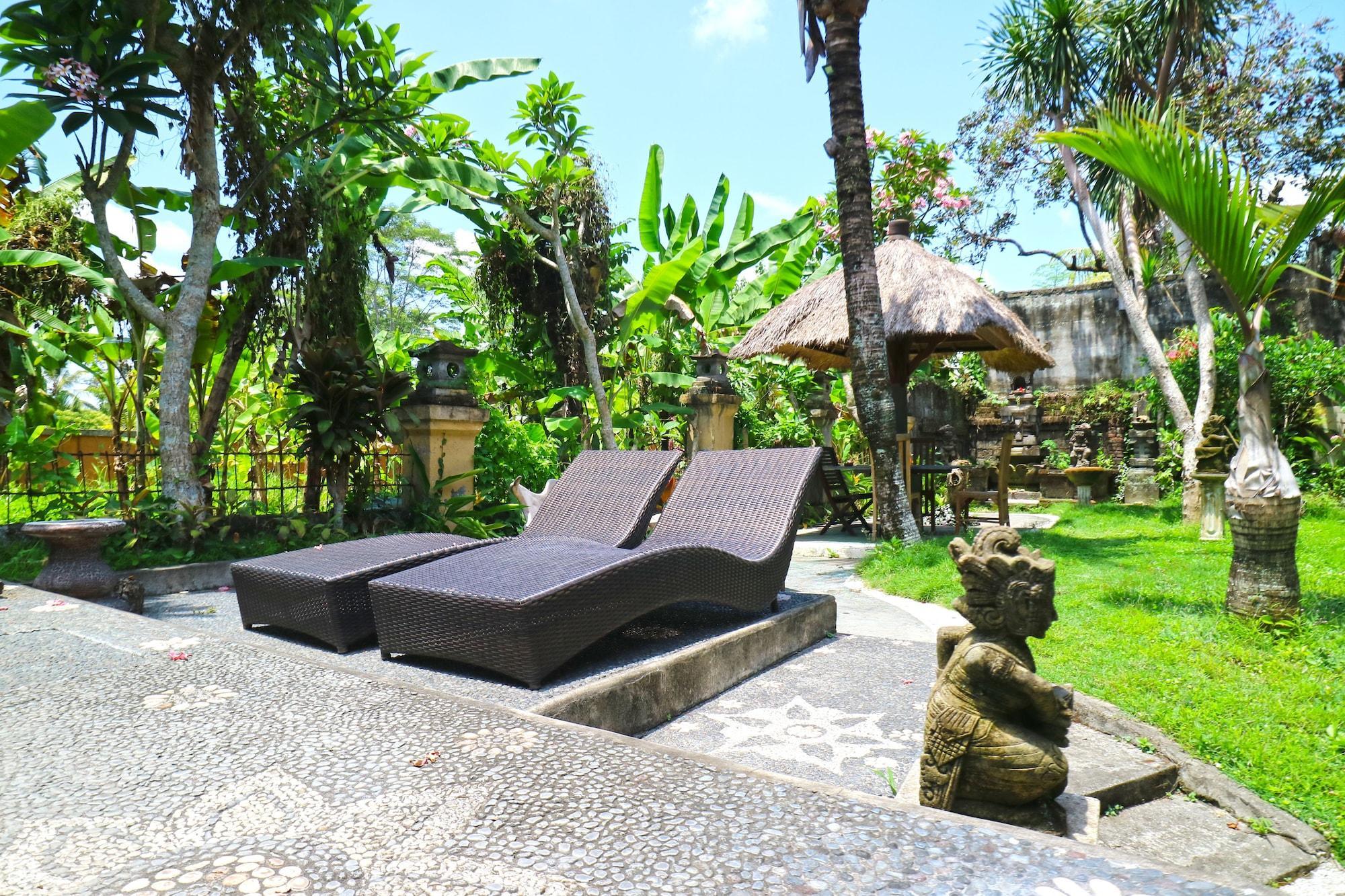 Ubud Kerta City Hotel Kültér fotó