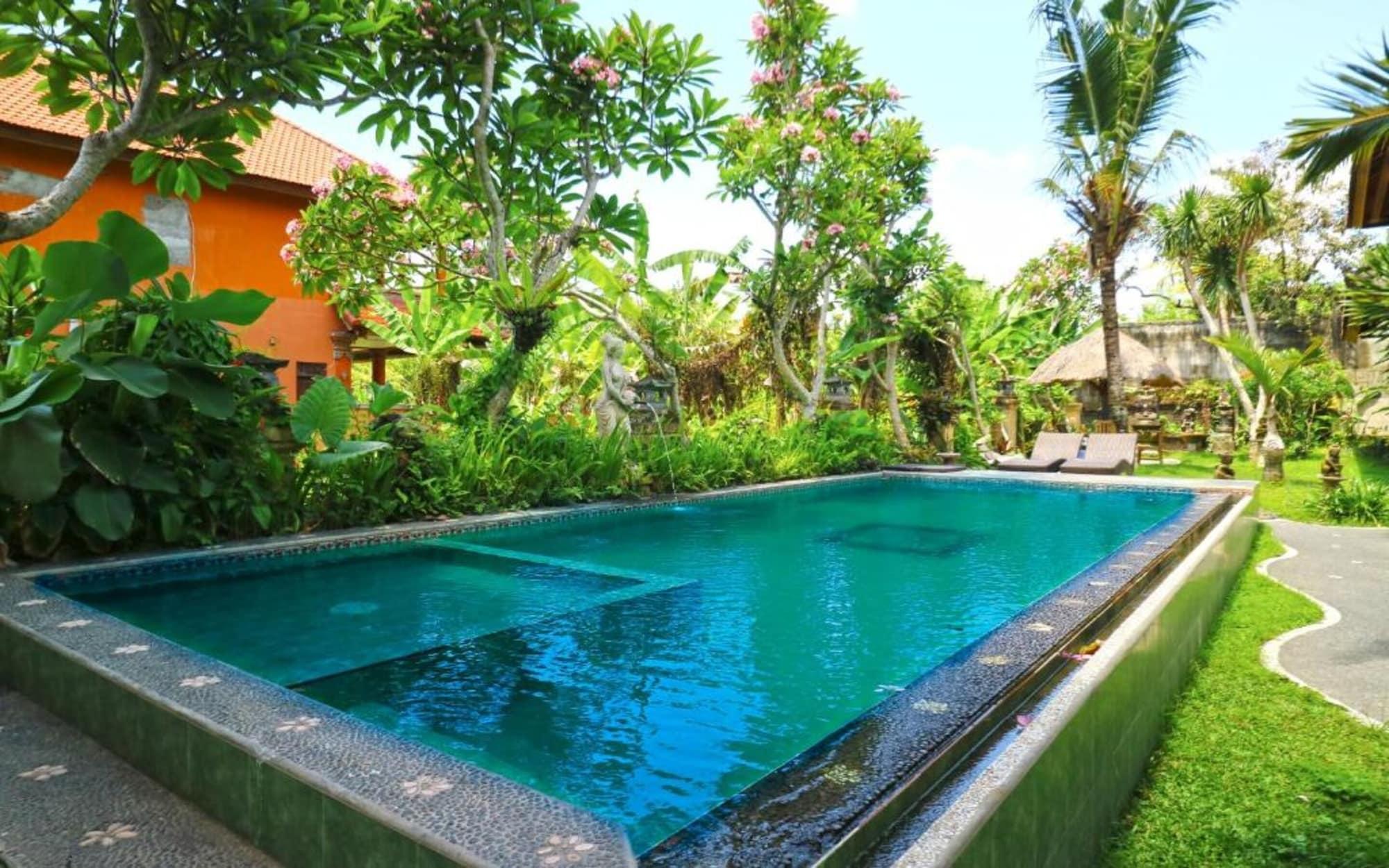 Ubud Kerta City Hotel Kültér fotó