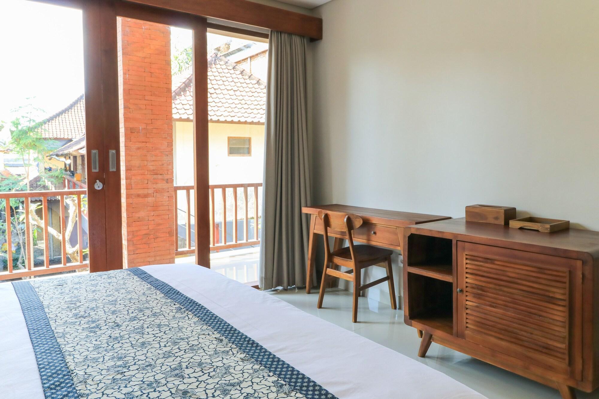 Ubud Kerta City Hotel Kültér fotó