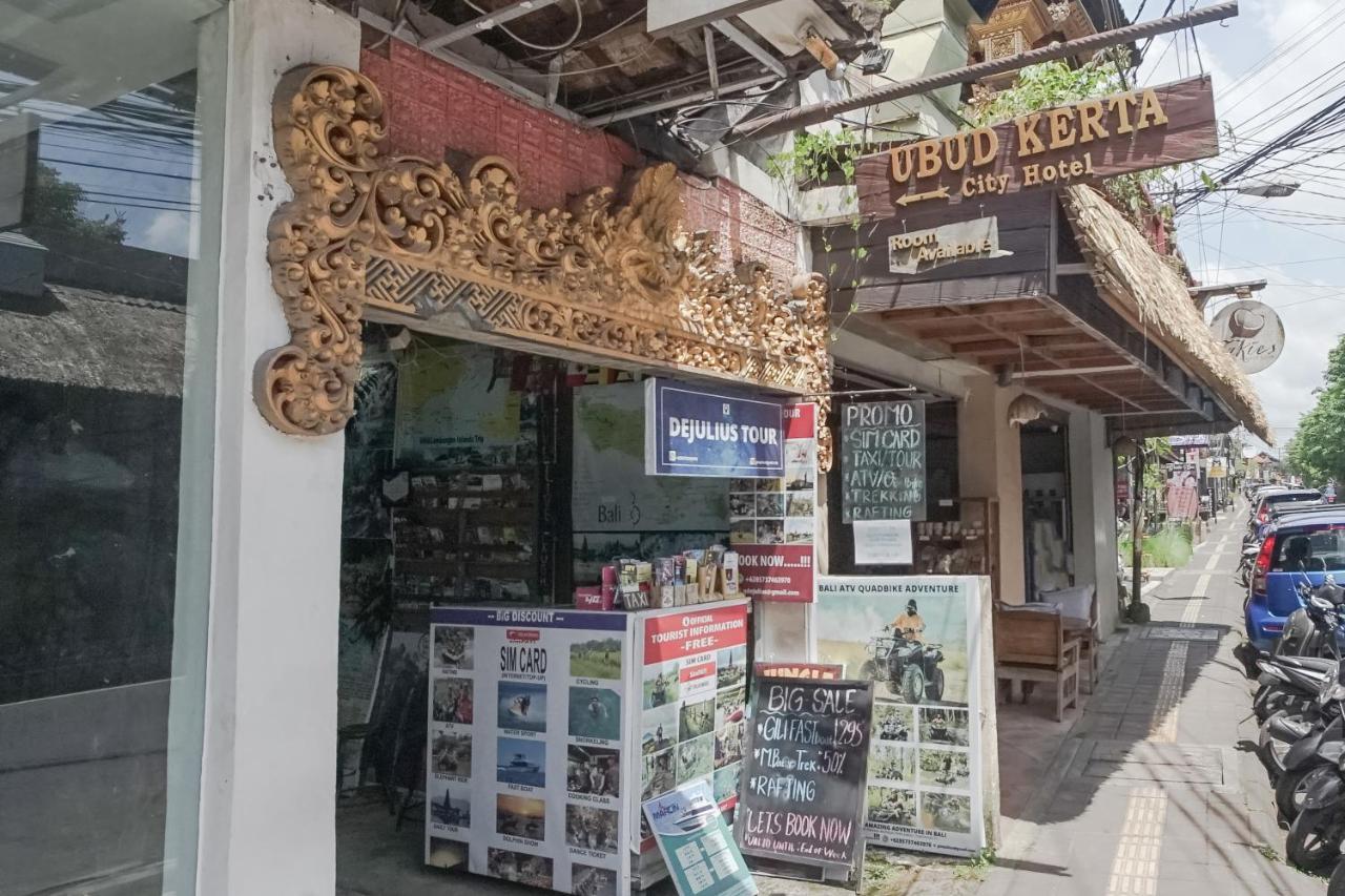 Ubud Kerta City Hotel Kültér fotó