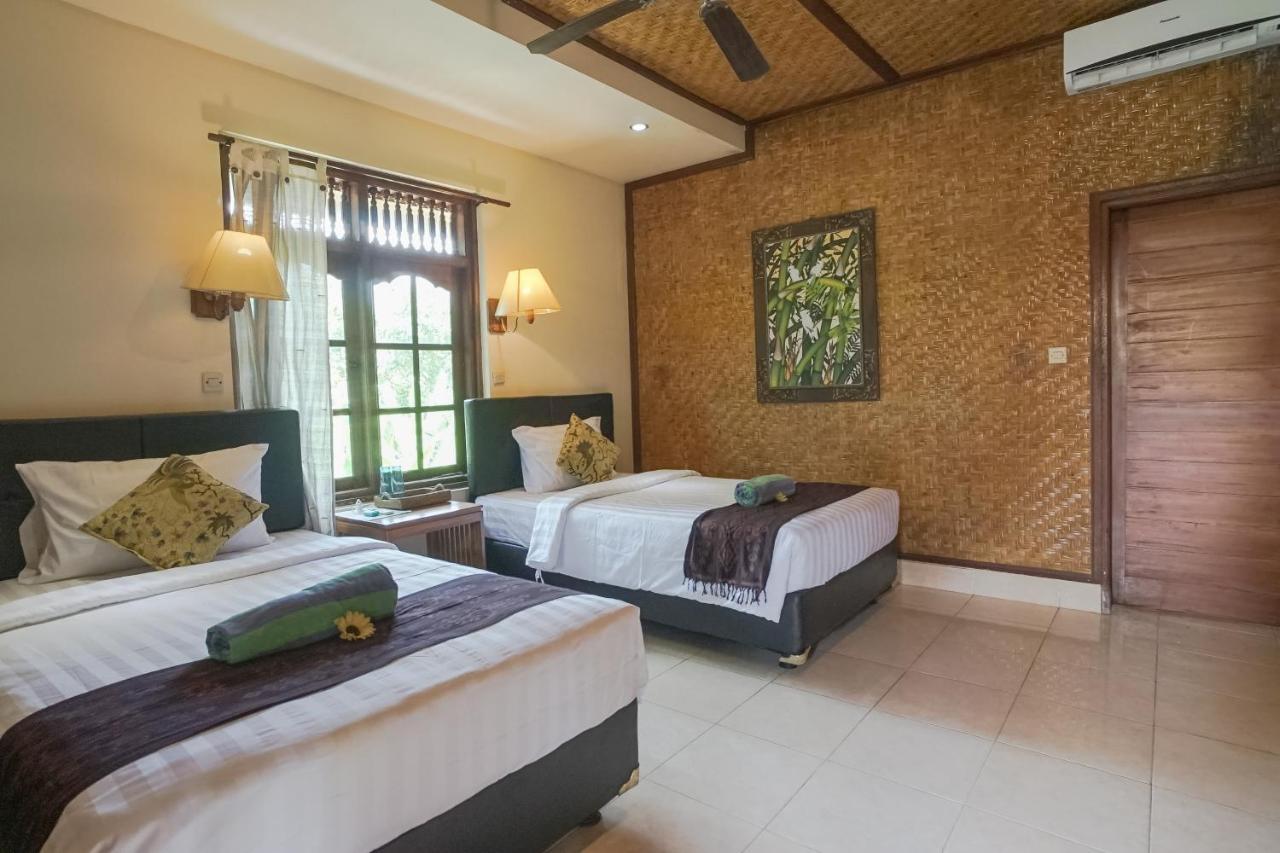 Ubud Kerta City Hotel Kültér fotó