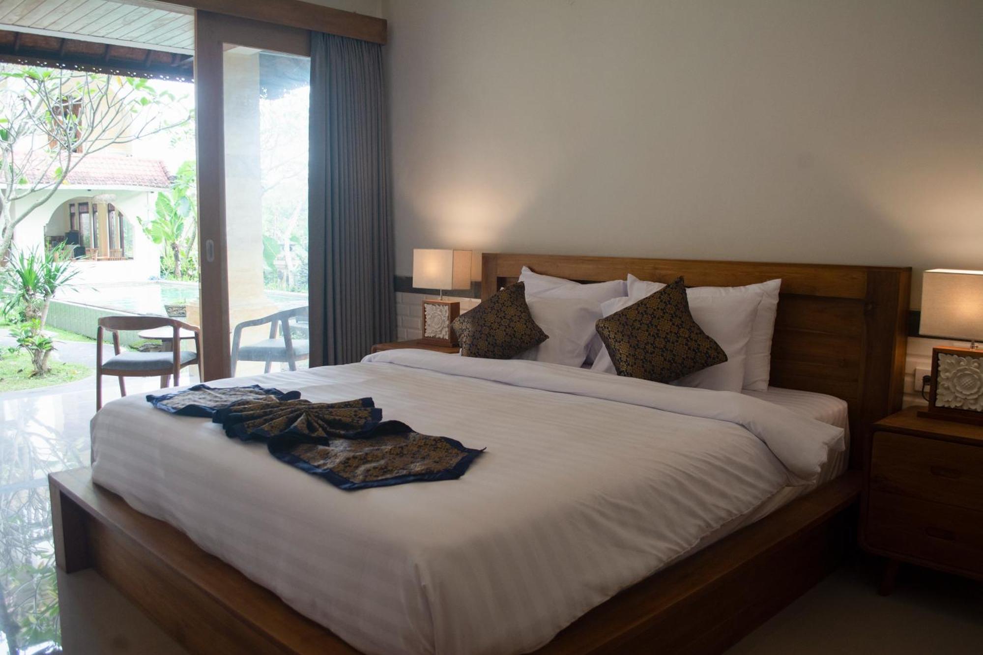 Ubud Kerta City Hotel Kültér fotó