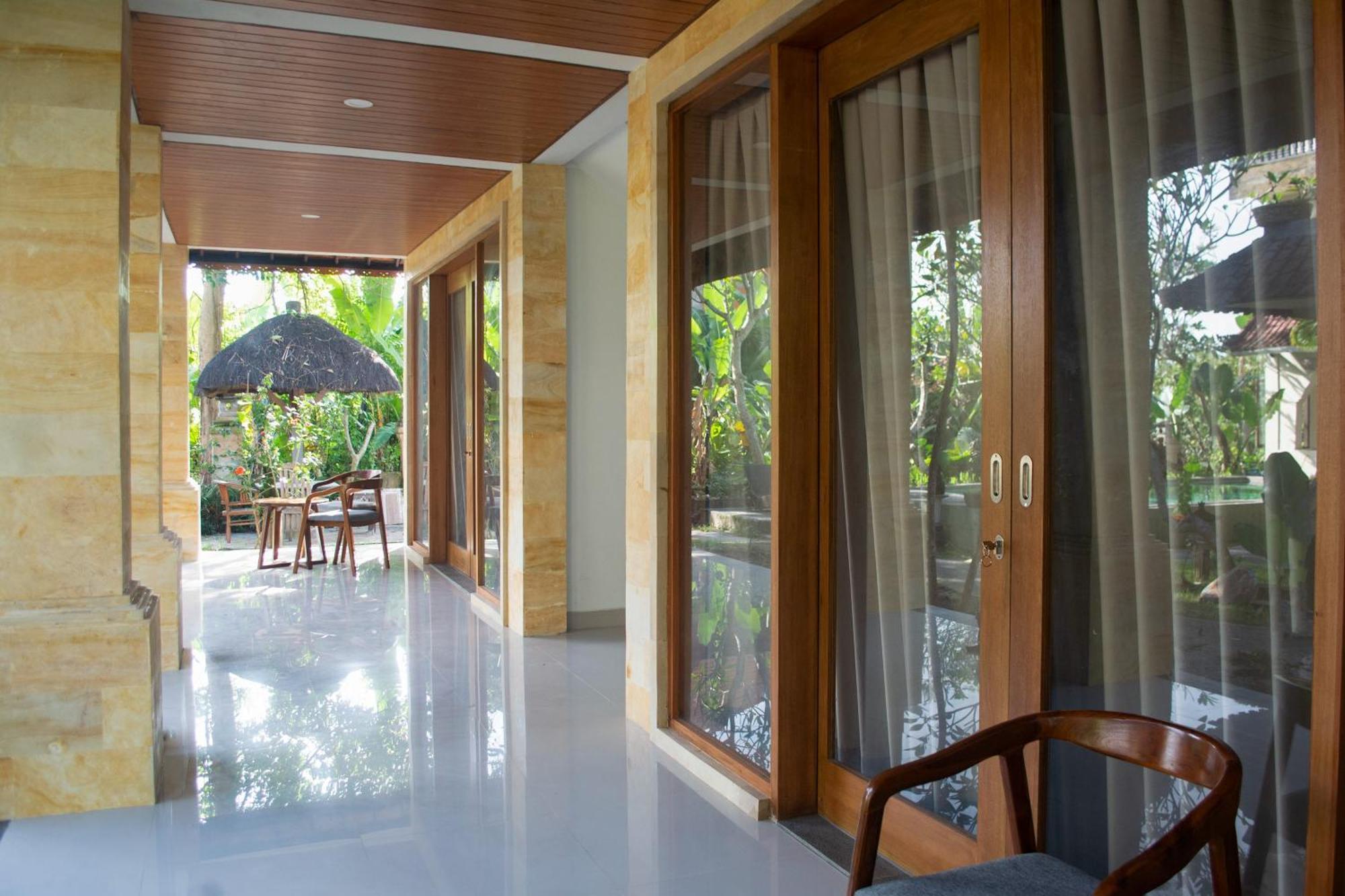 Ubud Kerta City Hotel Kültér fotó