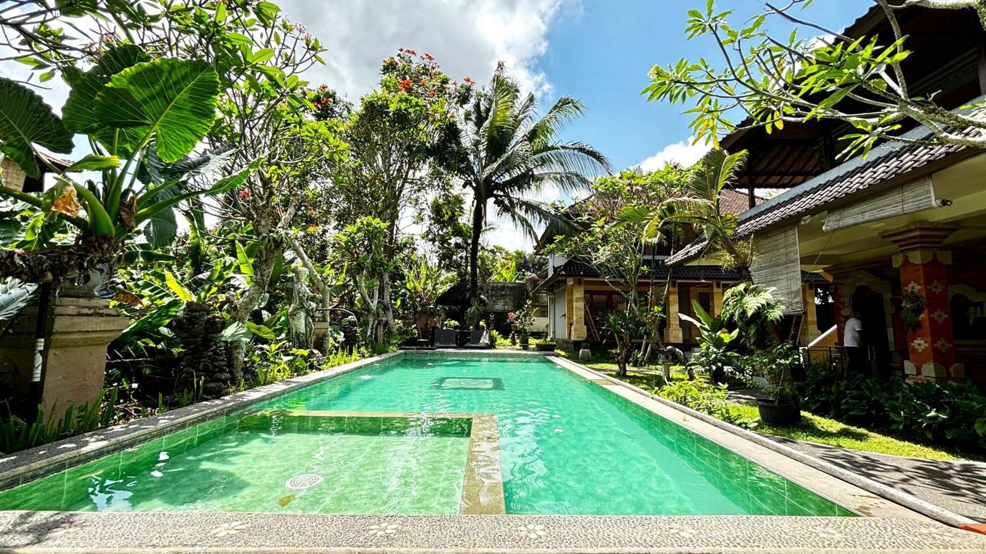 Ubud Kerta City Hotel Kültér fotó
