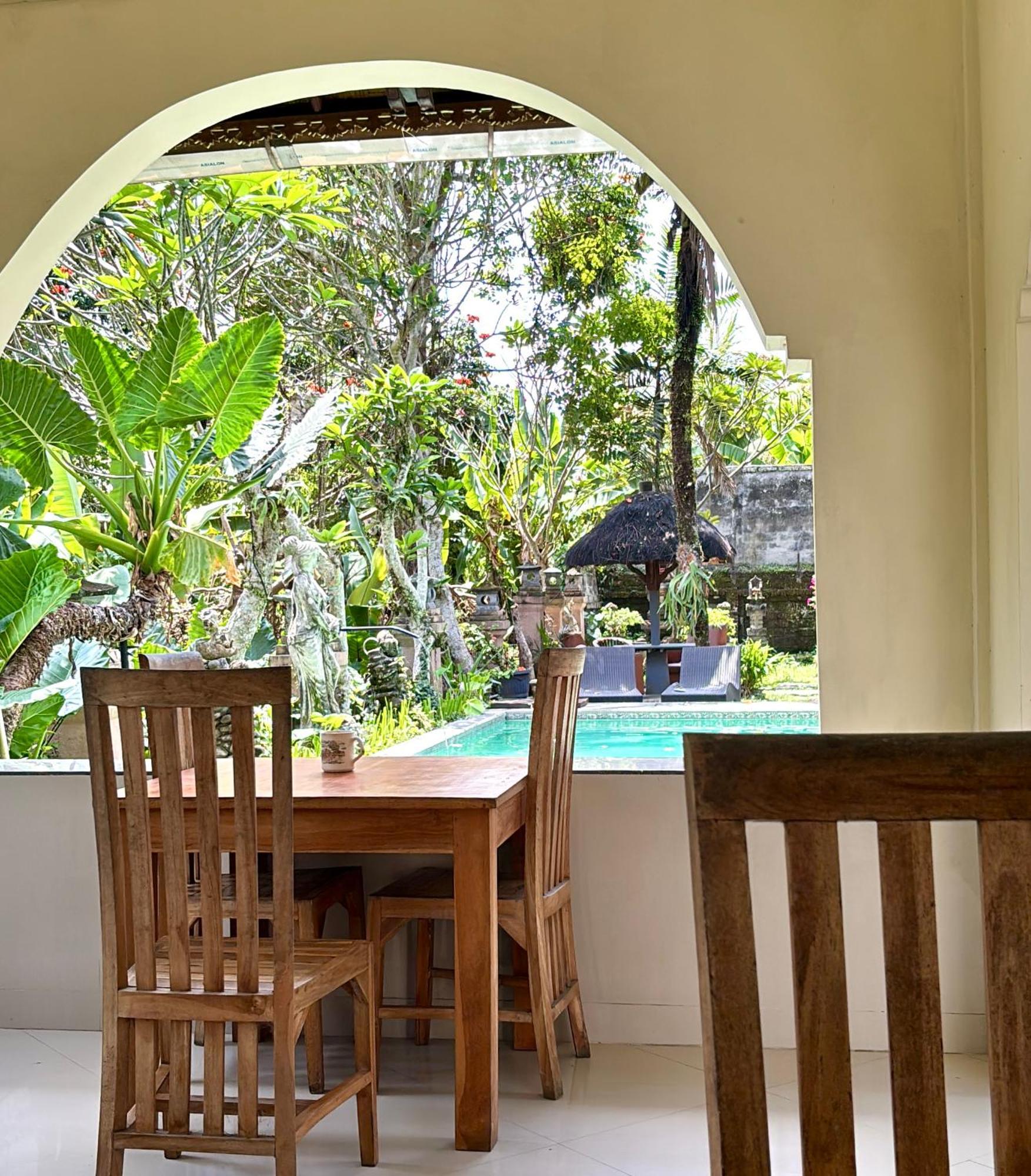 Ubud Kerta City Hotel Kültér fotó