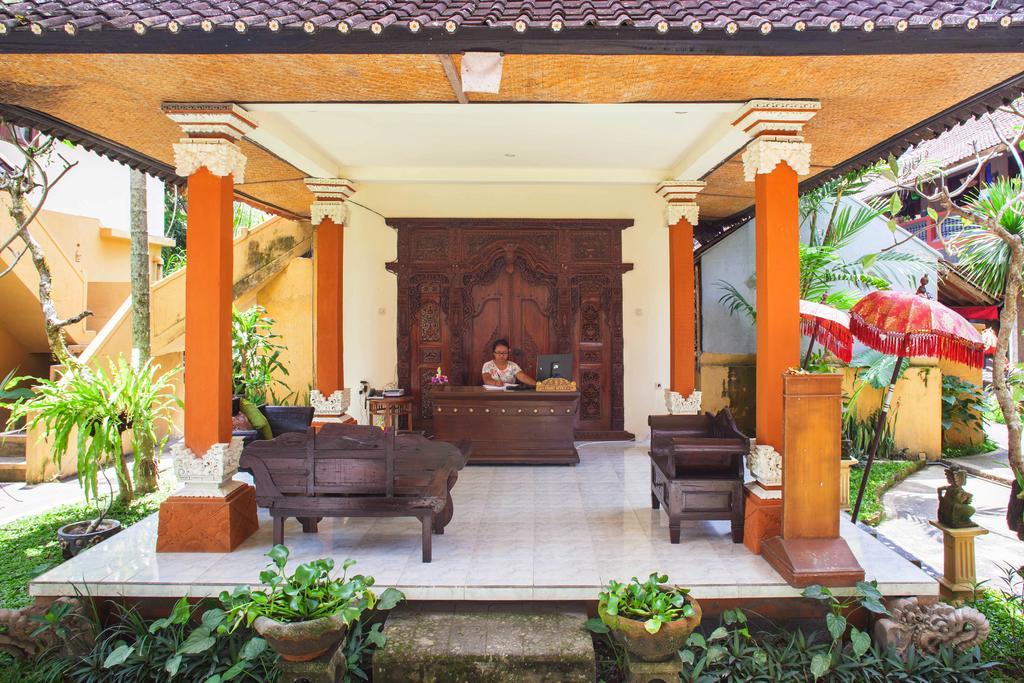 Ubud Kerta City Hotel Kültér fotó