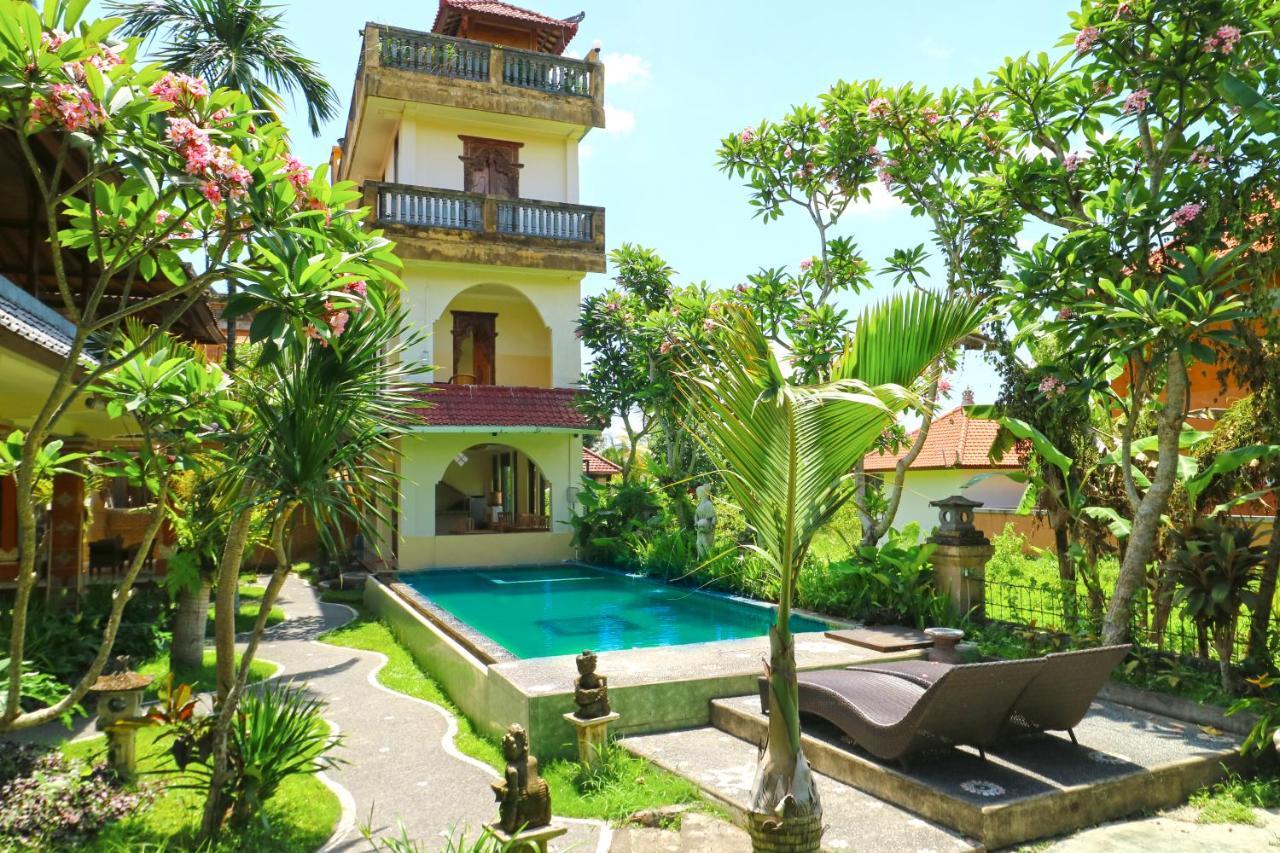 Ubud Kerta City Hotel Kültér fotó