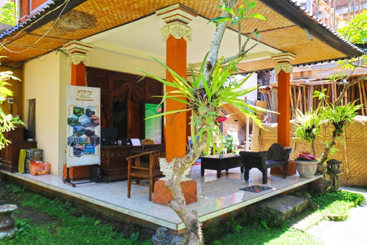 Ubud Kerta City Hotel Kültér fotó