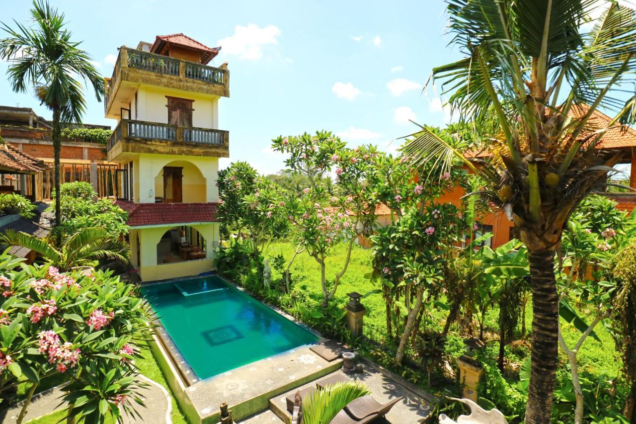 Ubud Kerta City Hotel Kültér fotó