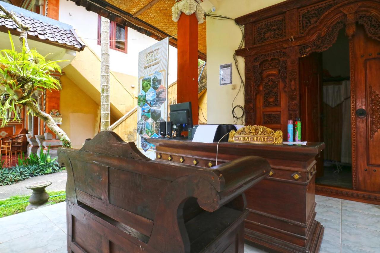 Ubud Kerta City Hotel Kültér fotó