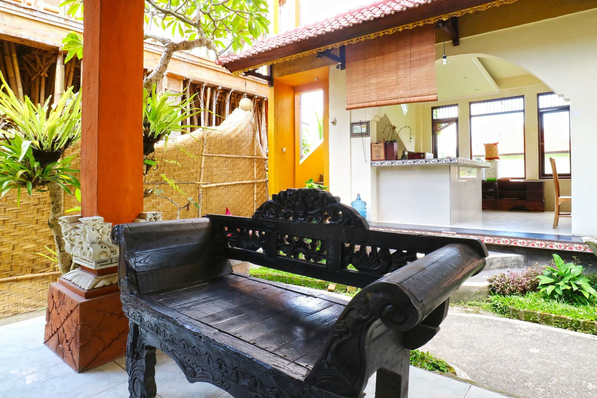 Ubud Kerta City Hotel Kültér fotó